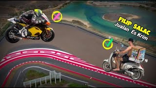 KOCAK ‼️ Pembalap MotoGP mulai MELOKAL [upl. by Iormina719]