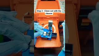 StepbyStep Guide to Optical Fiber Cbel Splicing  BTM IT [upl. by Eissolf]