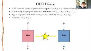 Quantum Mechanics 4 — Bell Nonlocality [upl. by Aleekat]