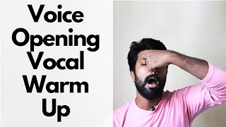 Voice Opening Vocal Warm Up  Free Your Voice in 20 mins with this secret warm up technique [upl. by Arch]