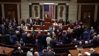 Senate passes government funding bills sending 12 trillion package to Bidens desk [upl. by Reed334]