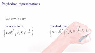 Linear constraints polyhedron [upl. by Danica]