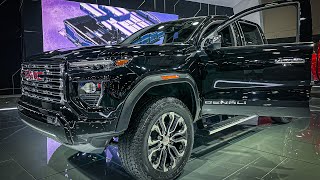 2023 GMC Canyon Denali  First Look [upl. by Airemaj656]