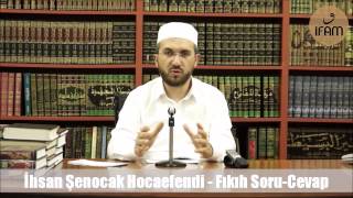 F003 Bankada Çalışmanın Hükmü Nedir  İhsan Şenocak Hoca [upl. by Lyndes]