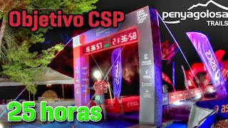 CSP Penyagolosa Trails telemetria para terminar en 25 horas [upl. by Aitnahs]