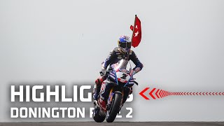 WorldSBK Race 2  2022 UK Round [upl. by Kenay]