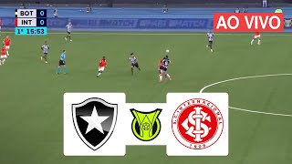 Onde assistir Botafogo x Internacional ao vivo  Brasileirão Série A [upl. by Freida]