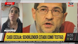 🚨 Citaron a declarar a Sergio Schoklender por una causa contra Emerenciano Sena [upl. by Brouwer]