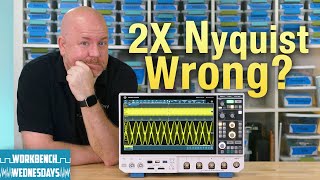 How to Avoid Oscilloscope Aliasing Pitfalls for Accurate Measurements  Workbench Wednesdays [upl. by Ecenaj137]