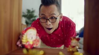 How Lucky is Mr Ong  Tesco CNY2017 [upl. by Seravat]