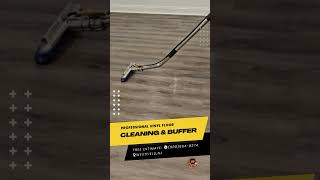 ✅ Vynil Floor Cleaning amp Buffer  Westfield NJ floorcleaner [upl. by Aikin]