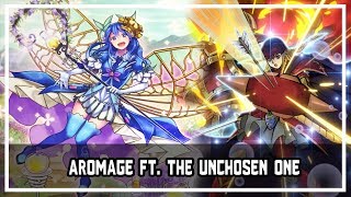 Aromage ft The Unchosen One  YuGiOh Duel Links [upl. by Shandeigh298]