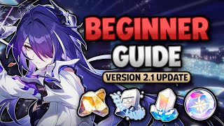 BEST TIME TO START  Honkai Star Rail Beginner Guide V21 [upl. by Faletti330]