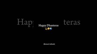 Happy Dhanteras [upl. by Yggep]