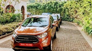 Top 15 Safety Features of New Ford EcoSport  All You Need to Know [upl. by Annamarie]