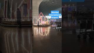 CSMT Mumbai international airport ytshorts youtubeshorts shorts shortsshorts mumbaiairport [upl. by Daisi]