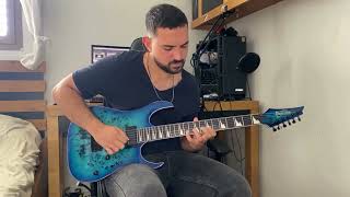 Avenged Sevenfold  Hail to the King Solo Cover [upl. by Niu]