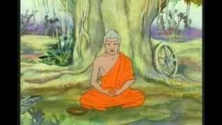 The Life of the Buddha Animated [upl. by Aytak]