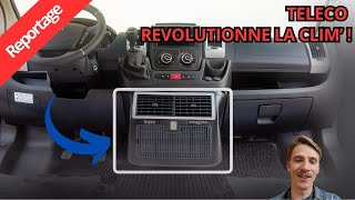 Teleco révolutionne la clim’ pour campingcar [upl. by Yajnas249]