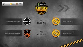 AMONG US vs MG Trust BO 2  The Summit 13 Day 11  Group Stage  PAPADEJET [upl. by Errick147]