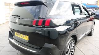 2019 PEUGEOT 5008 15 BLUEHDI SS GT LINE PREMIUM 5DR MANUAL For Sale Golden Hill Garage Leyland [upl. by Ziladnerb966]