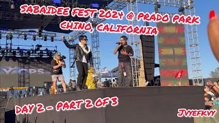 Sabaidee Fest 2024  Prado Park Chino California  Day 2 Part 2 of 3 [upl. by Pussej]