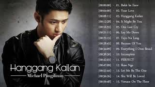 Michael Pangilinan Nonstop Love Songs  Michael Pangilinan Greatest Hits Full Playlist 2018 [upl. by Belinda962]