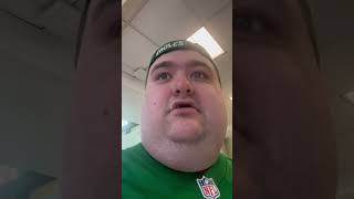 Going to Philadelphia Eagles game Vlog 3 [upl. by Lazos]