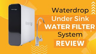 Waterdrop Under Sink Water Filter System Review Pros amp Cons Explained [upl. by Leland938]