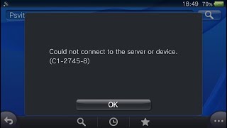 Watch Youtube on PSVita NetStream app also ERROR FIX [upl. by Theodor]