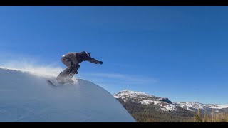 Gnu Head Space 2021 Snowboard Review [upl. by Sam349]