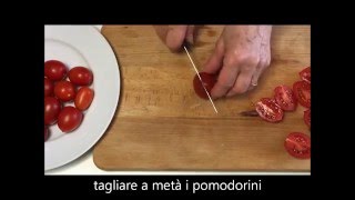 POMODORINI GRATINATI AL FORNO POCHI INGREDIENTI E SAPORITI [upl. by Durante]