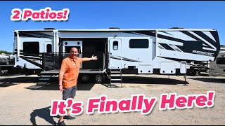 The Ultimate Toy Hauler  Allnew 2023 Jayco Seismic Luxury Series 4113 [upl. by Mcgean]