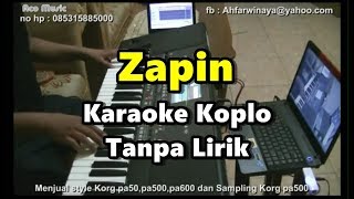 Zapin  Karaoke Demo KORG PA600 Sampling Bijian [upl. by Alberik]