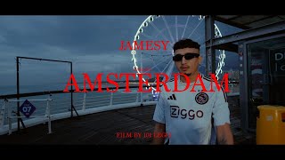 JAMESY  AMSTERDAM OFFICIAL MV [upl. by Eniak]