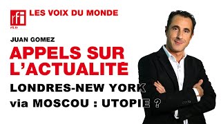 Autoroute LondresMoscouNew York  rêve ou réalité [upl. by Corvese]