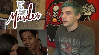 How to Get Away with Murder  Season 1 Episode 5 REACTION 1x05 [upl. by Ahsino]