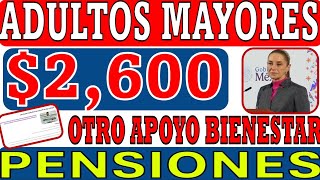 💣BARBAROS💸OTRO REGALITO BIENESTAR🎁ADULTOS MAYORES♨️CAMBIOS A TU PENSIÓN EN MONTOS PENSIONADOS ¡HOY [upl. by Agler]