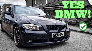 5 things I LIKE about my BMW E90 3 Series 318d [upl. by Llehcnom]