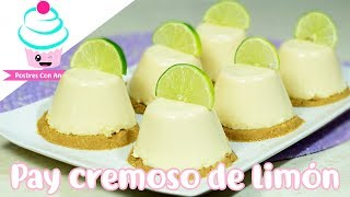 Mini Pay cremoso de Limón [upl. by Awahsoj]