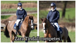 Zara Tindall kicked off the Easter Weekend at an equestrian competition at Thoresby Park [upl. by Gates]