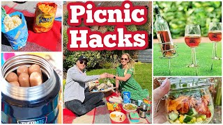 13 CLEVER PICNIC HACKS YOU MUST TRY  PICNIC IDEAS amp TIPS  Emily Norris [upl. by Ume585]