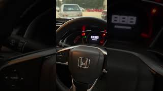 HONDA CIVIC NEW METER ❤️ [upl. by Heeley721]