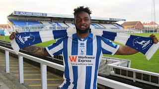 “It’s all about the team” 👊  Kazenga LuaLua joins Hartlepool United [upl. by Aznerol]