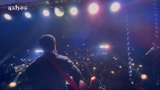 ভিনদেশী তারা Vindeshi Tara  Zunayed Evan  Ashes live concert [upl. by Alag]