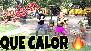 Que Calor  Major Lazer J Balvin amp El Alfa Ft Mariela Lopez [upl. by Etneciv]