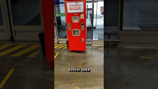 Weirdest Vending Machines In Russia russia travel vendingmachine [upl. by Aikenahs]