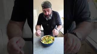 Salata de paste reci cu ton barbosu cook food recipe retete cooking mancare [upl. by Curr]