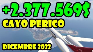 COME FARE IL COLPO A CAYO PERICO GUIDA COMPLETA DICEMBRE 2022  GTA 5 ONLINE ITA [upl. by Khano]