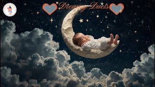 Lullaby for babies 🎶💤 Sleep Music 🎶 Sleep Instantly Within 3 Minutes 🖤 [upl. by Airec469]